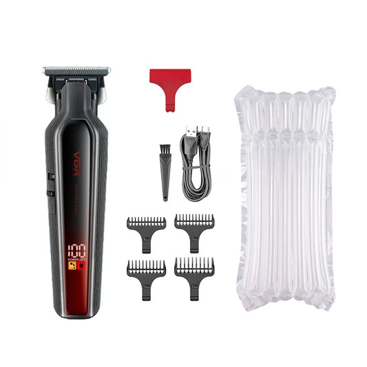 VGR Hair Trimmer Professional Hair Clipper Rechargeable Clipper Adjustable Hair Cutting Machine Electric Clipper for Men V-930