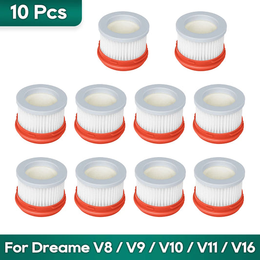 Fit for Xiaomi Dreame V11 V10 V9 V9B V9D V9P V16 V8 Soft Brush Roller Hepa Filter replacement Accessories Kit