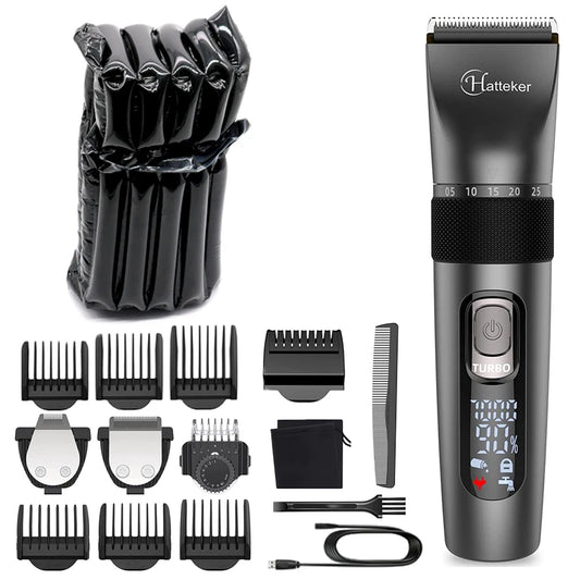 All In One Professional Hair Trimmer Electric Adjustable Beard Hair Clipper For Men Electric Hair Cutting Machine Rechargeable