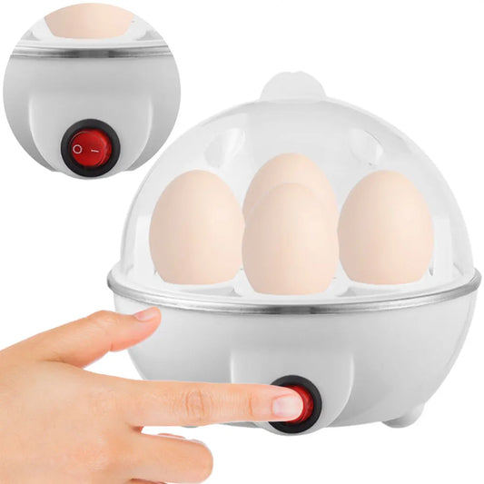 Egg Cooker Auto Shut-Off Boiled Egg Machine Multi-Functional Smart Egg Maker Electric Egg Boiler for Home Kitchen