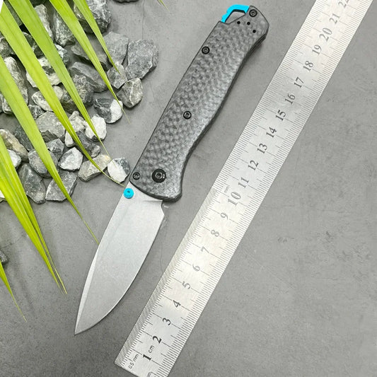 BM Bugout 535 533-3 EDC Knife CPM-S35V Blade Carbon Fiber Handle Folding Knives Outdoor Hiking EDC Survival Pocket Knife Tool