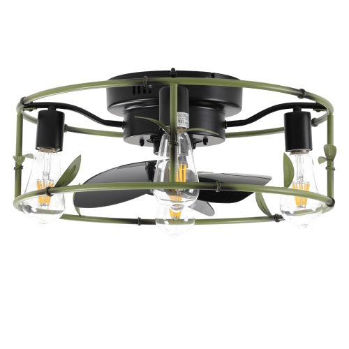 Built-in Ceiling Fan With Light And Remote Control Unavailable Platform