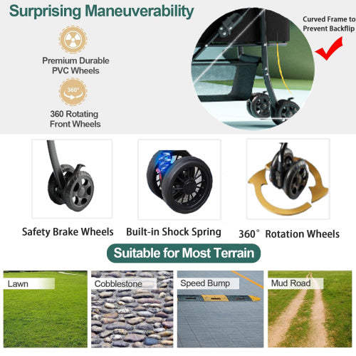 2 In 1 Folding Dog Stroller, Pet Folding Stroller, 4 Wheels Dog Cat Puppy Stroller W Removable Travel Carrier For Small Medium Pet, Waterproof Pad, Car Seat, Sun Shade, Xmas Christmas Gift