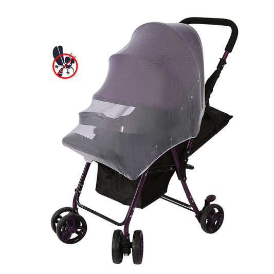 Lovely Baby Stroller Pushchair Mosquito Insect Net Safe Mesh Pram Protector