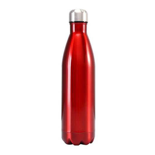 750ml Coke bottle with detachable bottom, outdoor sports water bottle, stainless steel multifunctional thermos cup