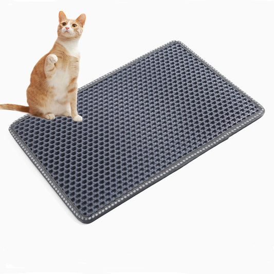 Cat Litter Box Mats, Splash Proof Mats, Filter Mats