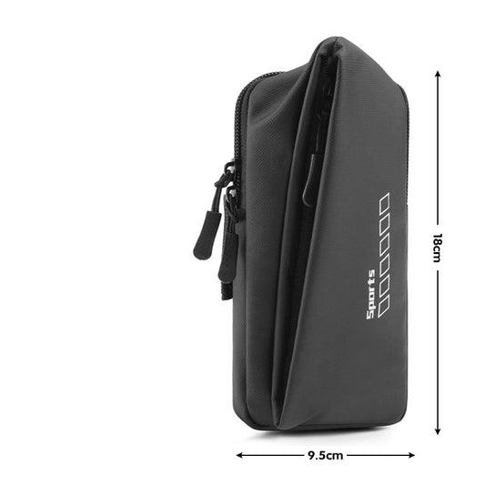 Running Arm Bag for Men and Women Outdoor Sports Arm Cover Fitness Equipment Universal Mobile Phone Cover Wrist Bag Sweatproof