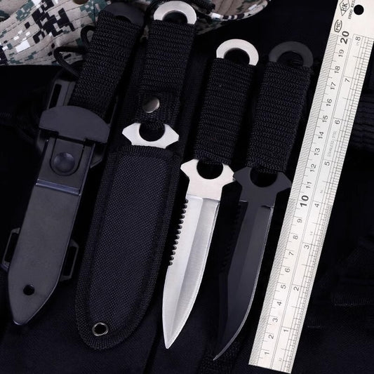 Outdoor Knives With Sharp And Tough Blades And Sturdy Handles. They Are Designed To Be Versatile, Making Them A Great Companion For Outdoor Adventures