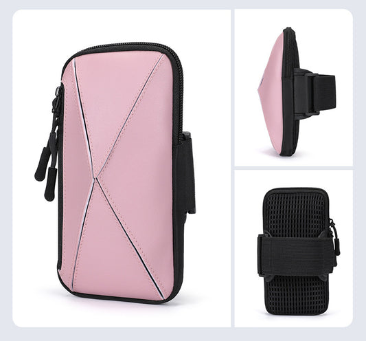 Running Phone Arm Bag Fashion Fitness Accessories Phone Bag Outdoor Cycling Waterproof Phone Arm Bag