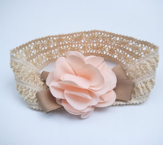 Baby lace headband