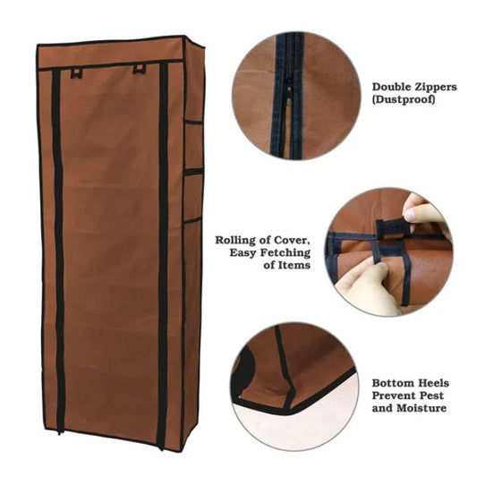 10 Layer DIY Dustproof Shoe Cabinet