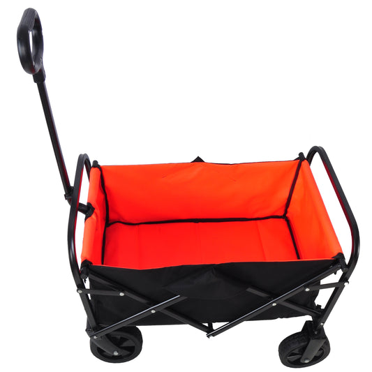 Folding Wagon Garden Shopping Beach Cart