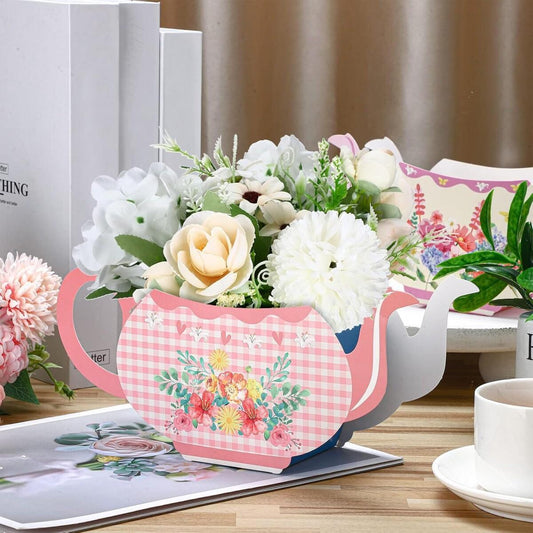 24 Pcs Tea Party Decorations