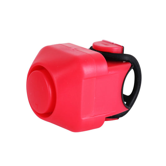 Seat tube taillight installation bicycle bell mountain bike electric horn dead fly highway folding bicycle electric horn color bell