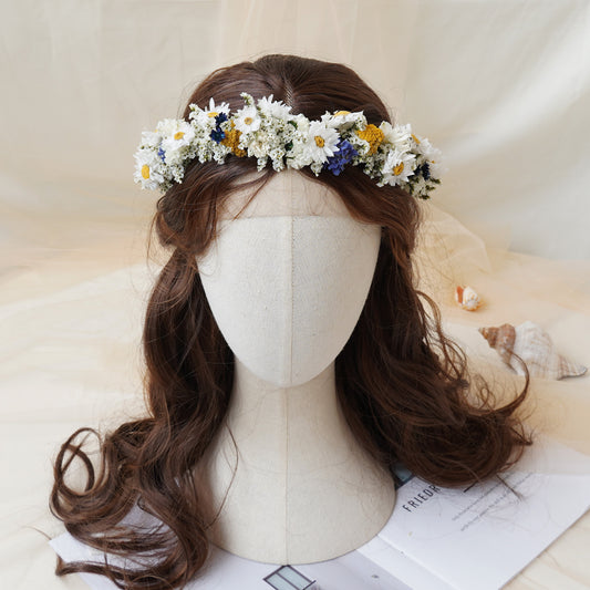 Baby Breathing Crown, Dry Crown, Bridal Crown, Wedding Crown, Daily Crown, Party Crown