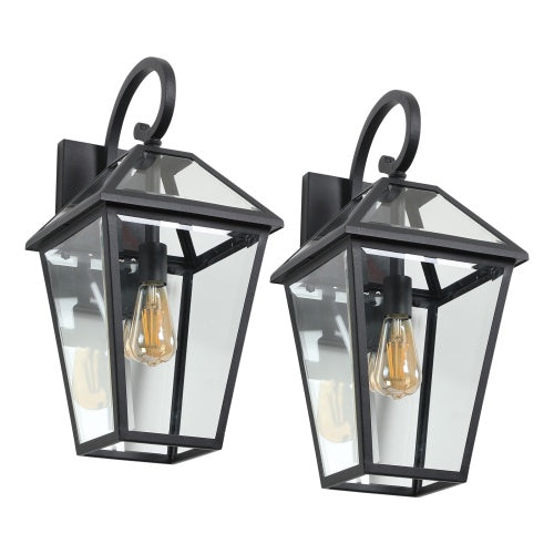 Modern Outdoor Waterproof Wall Lights Support Many Types Of Bulb-2 Packs Unavailable Platform