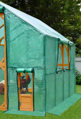 Outdoor Chicken Coop With Cover