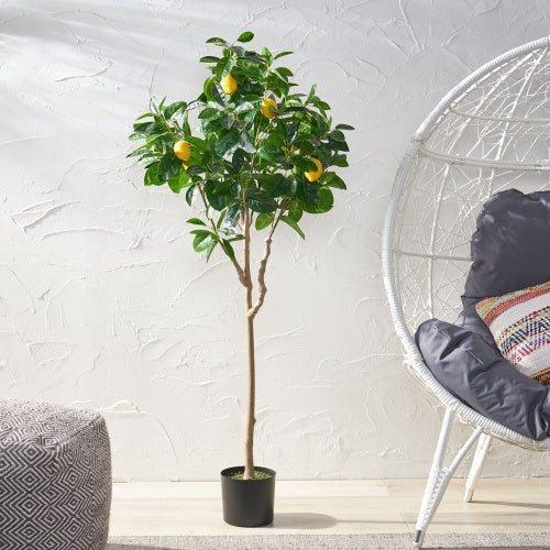 150CM ARTIFICIAL LEMON TREE