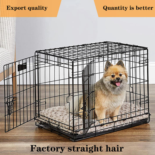 Cage Bottomless Dog Cage Small Dog Cage Teddy Pet Cat Cage Folding Dog Cage