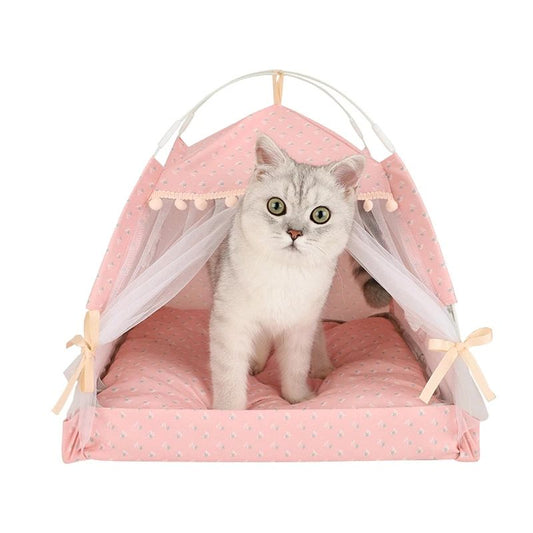 Breathable Pet Tent Folding Closed Sleeping Tent Nest Scratch Resistant And Washable Cat Nest Dog Nest Pet Nest