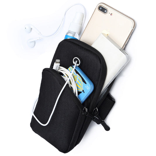 Sports outdoor mobile phone arm bag men's and women's running fitness bag