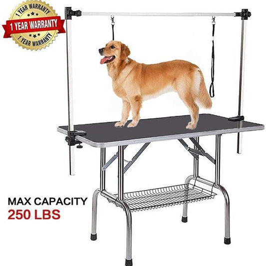 Pet Dog Grooming Table