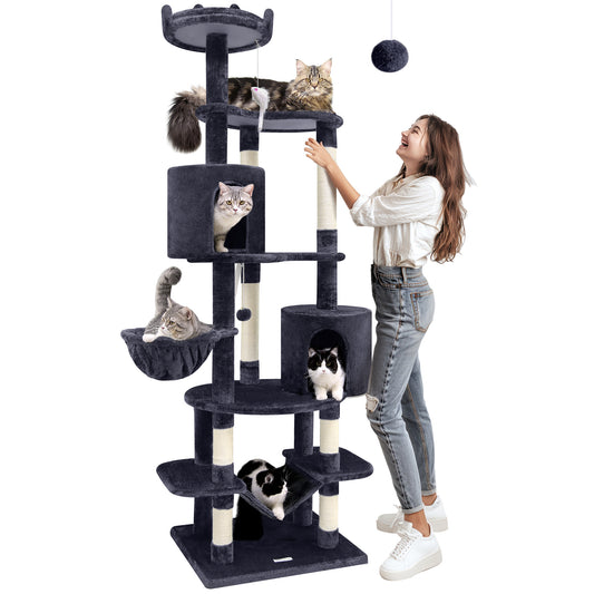 81 Inch Cat Climbing Rack