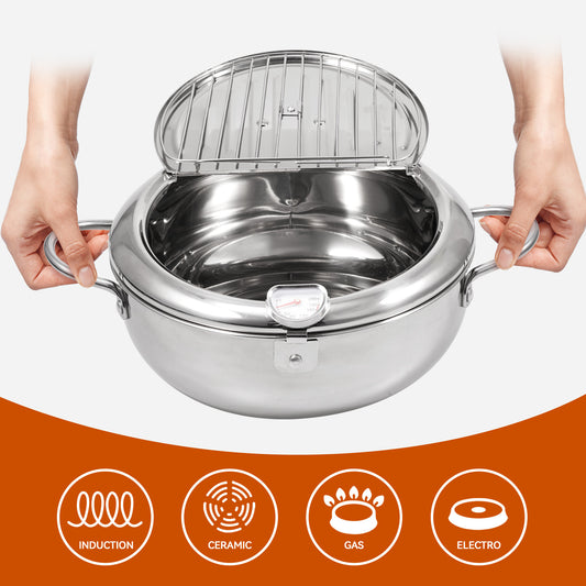 Stainless Steel Pot Type 1