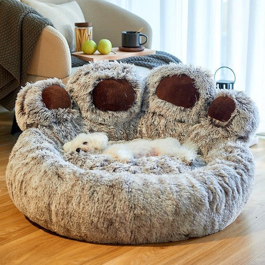 Doghouse Winter Warm Deep Sleep Small Dogs Mattress Teddy Nest Removable And Washable Pet Dog Supplies