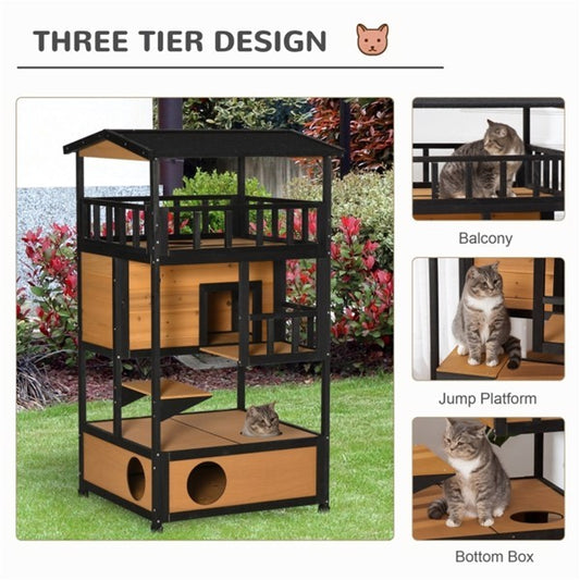 Cat House, Wooden Cat House Amazon Shipping, WalMart Banned, No Shipping On Weekends