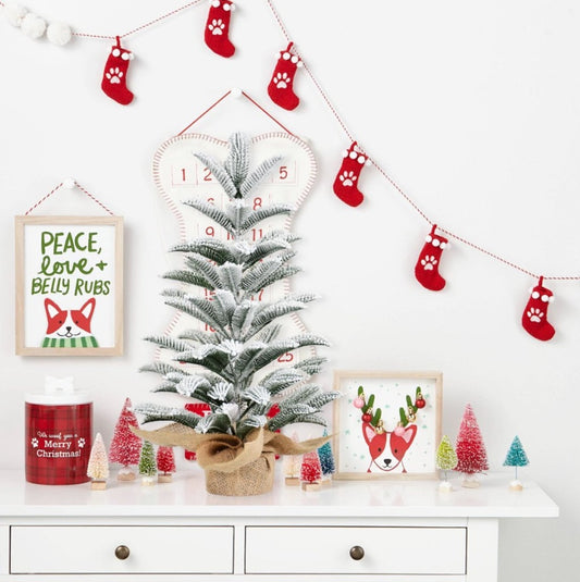 50cm All-PE Cut Twine Tree