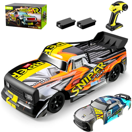 4WD Racing Car 30KM-H High Speed Car 2.4G Remote Control Drift Car Truck US