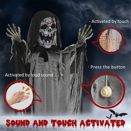 Halloween Decorations, No Weekend Shipping - Amazon Shipping, Temu, Walmart Prohibited From Selling