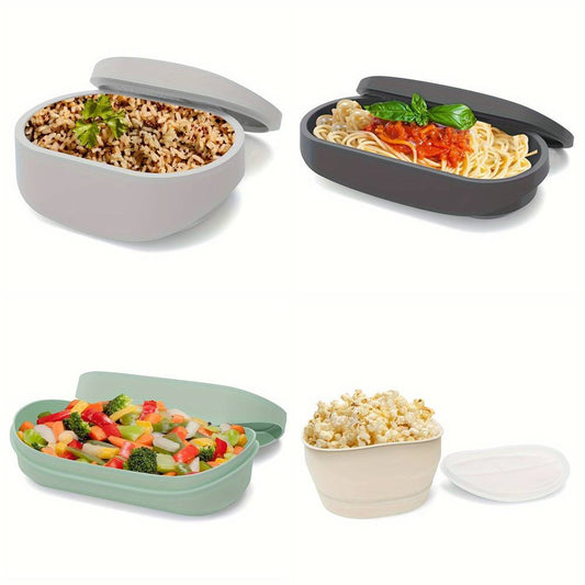 Set Of 2 Microwave Pasta Bowls, Rice Veggie Bowls, Popcorn Bowls