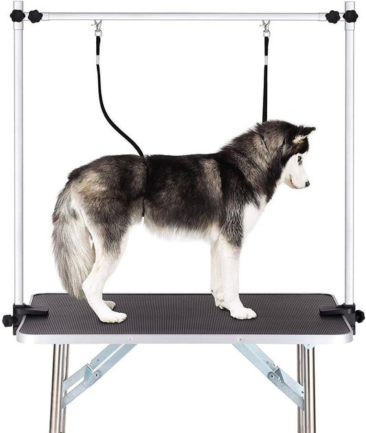 Portable Professional Dog Pet Grooming Table Adjustable Heavy Duty