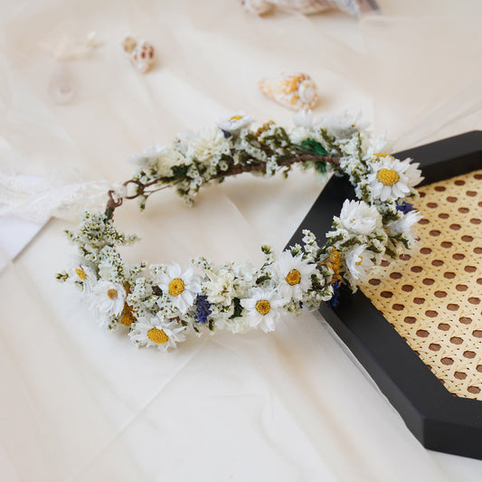 Baby Breathing Crown, Dry Crown, Bridal Crown, Wedding Crown, Daily Crown, Party Crown
