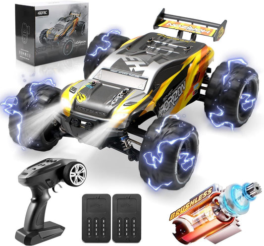 4DRC 1-10 Scale RC Car RC Auto Brushed Moster Truck Remote Control Car Off Road