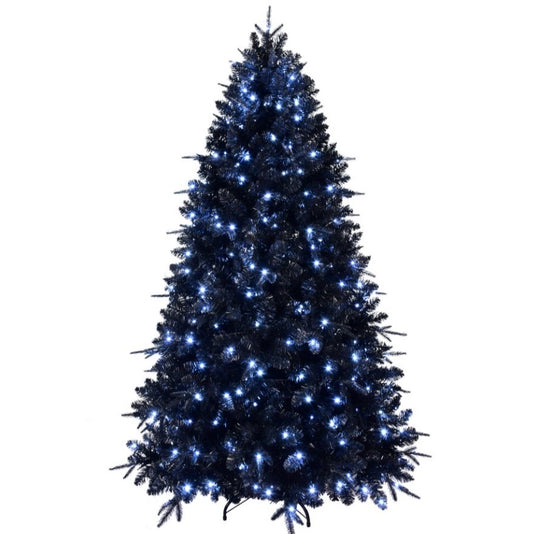 4.5.6.7.7.5.8.9ft PE  PVC Mixed Black Tree