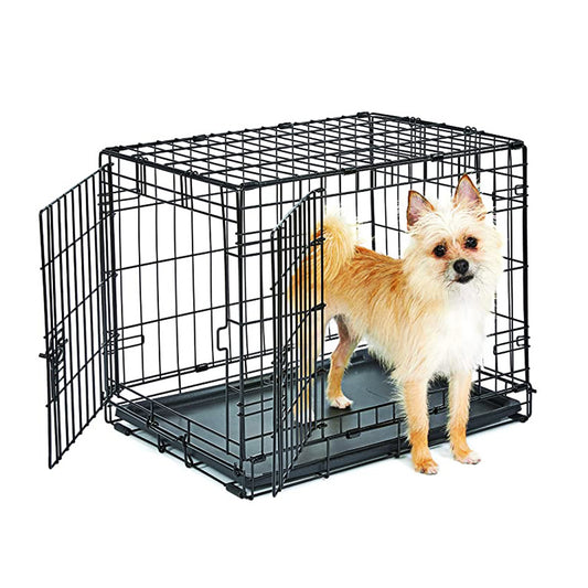 Cage Bottomless Dog Cage Small Dog Cage Teddy Pet Cat Cage Folding Dog Cage