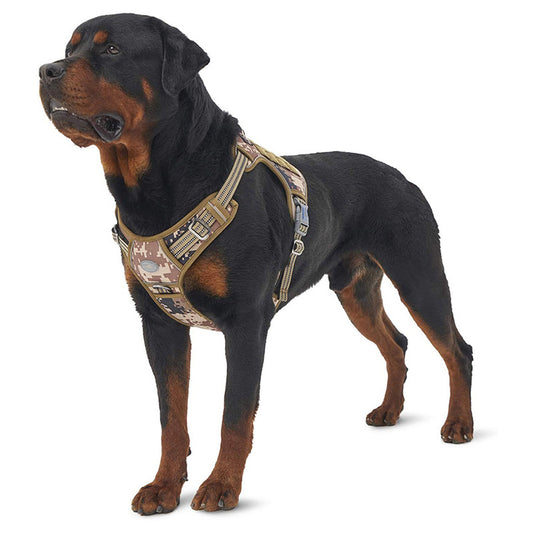 Medium To Large Dog Chest Strap Velcro Dog Tactical Vest Pet Chest and Back Traction Rope