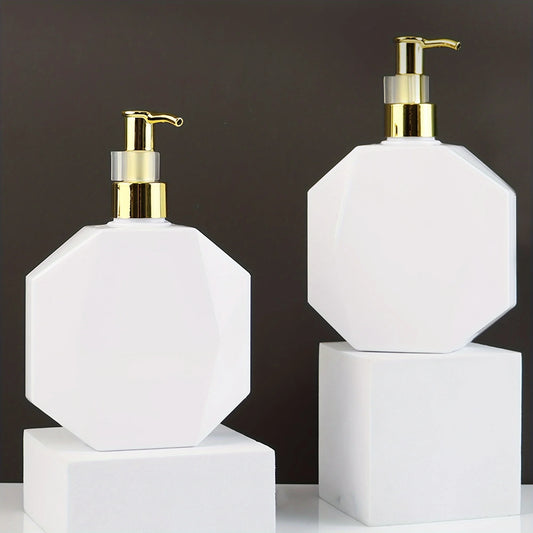 300ml Home Premium Bathroom Hand Cream Functional Shampoo Body Wash Conditioner Sub-pack Bathroom Soap Dispenser