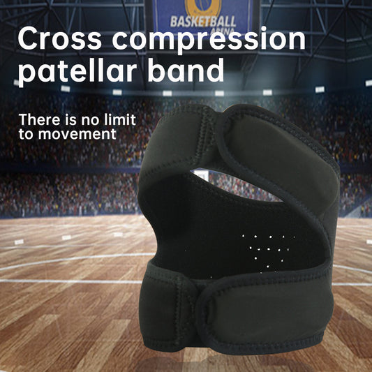 Professional Patella Belt Jump Rope Knee Protector for Running and Badminton Sports Meniscus Knee Protection Belt