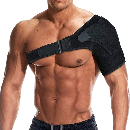 Adjustable shoulder strap for sports shoulder protection single shoulder anti strain shoulder protection compression protection