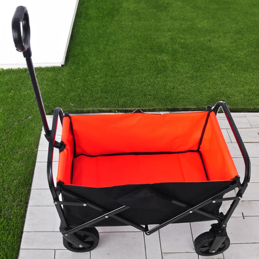 Folding Wagon Garden Shopping Beach Cart