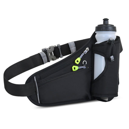 Outdoor sports waist bag multifunctional fitness kettle waist bag waterproof running