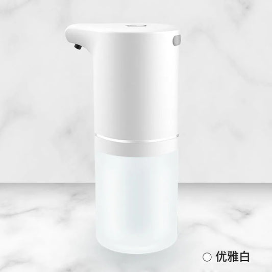 350ML Touchless Automatic Soap Dispenser USB Charging Smart Foam Machine Infrared Sensor Foam Soap Dispenser Hand Sanitizer