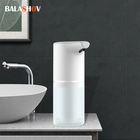 350ML Touchless Automatic Soap Dispenser USB Charging Smart Foam Machine Infrared Sensor Foam Soap Dispenser Hand Sanitizer