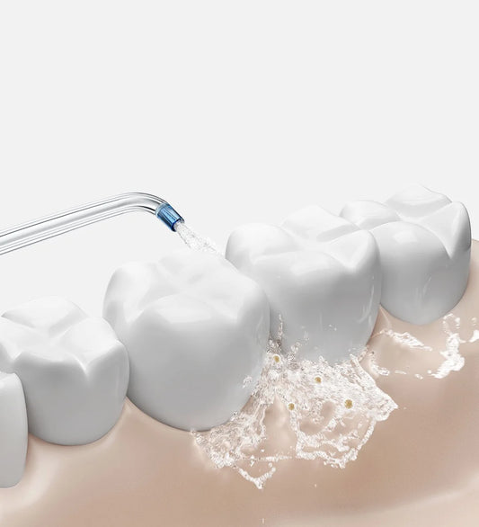 XIAOMI MIJIA MEO705 Portable Oral Irrigator Dental Teeth Whitening Flosser Bucal Tooth Cleaner Waterpulse Water Thread for Teeth