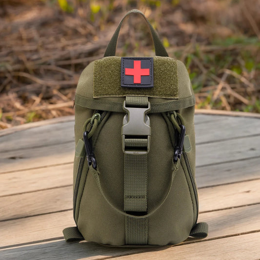 Nylon Empty First Aid Bag Medical Pouch IFAK Pouch Trauma Medic Bag First Aid Pouch for Home and Outdoor Activities