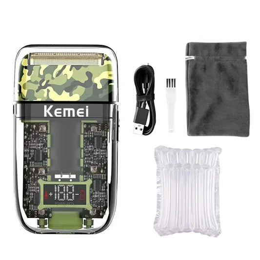 Kemei Original Hair Clipper Kit Professional Electric Hair Trimmer Barber Rechargeable Shaver for Men KM-2035 KM-2281 KM-TX7